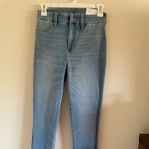 Light blue Jean leggings